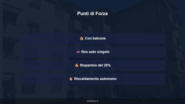 Immobile in asta di 70 m², box auto in vendita a Ornago - Foto 16
