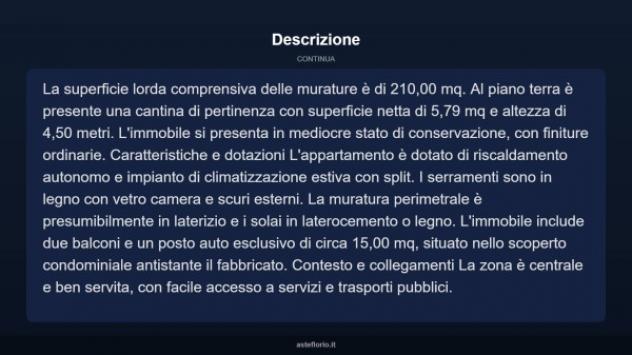 Immobile in asta di 180 m² in vendita a Padova - Foto 13