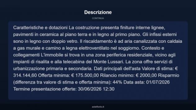Immobile in asta di 1667 m² con più di 5 locali in vendita a Tarvisio - Foto 14