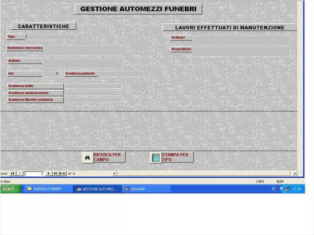 SOFTWARE GESTIONALE "AGENZIA FUNEBRE" SU PEN DRIVE O PER EMAIL Nuovo - Foto 5