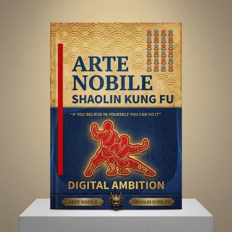 Arte Nobile Shaolin Kung Fu - Ebook Guida Completa 211 Pagine