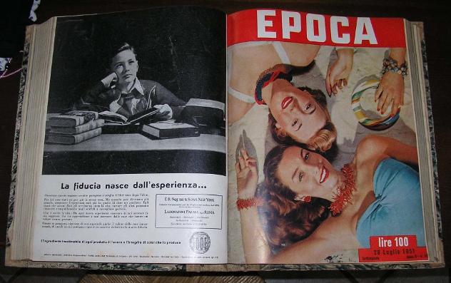 Raccolte annuali delle riviste Tempo, Epoca, Europ - Foto 6