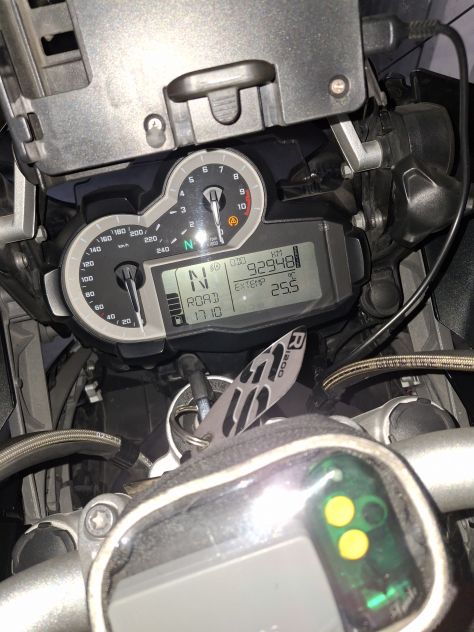 Vendo BMW GS 1200 triple black 2016