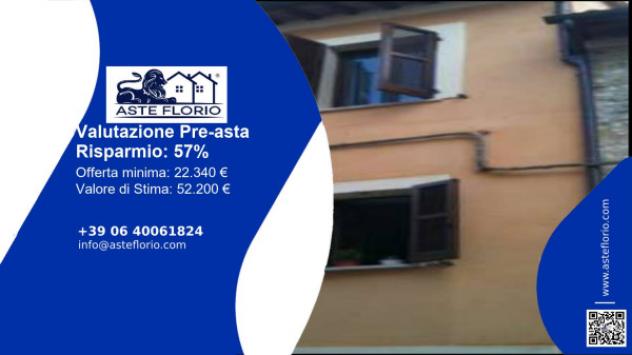 Immobile in asta di 64 m², box auto in vendita a Gualdo Tadino - Foto 2