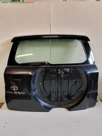 PORTELLO GRIGIO SCURO MET, CON MOT 999-U1308072 Carrozzeria  Lamierati esterni  Portello  Portello post. TOYOTA - RAV 4 I - 01-01-2006 - 01-03-2010, T