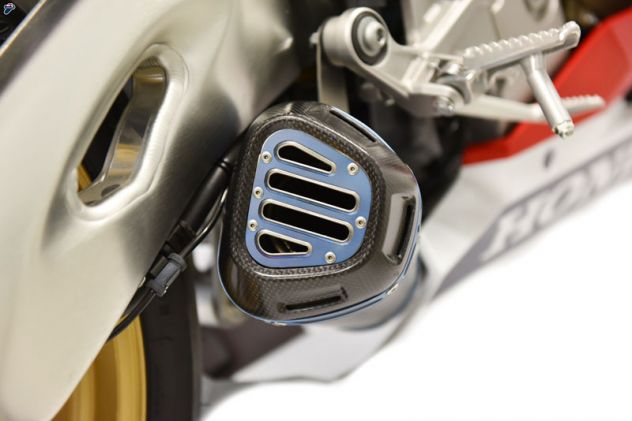 Scarico Honda Cbr 1000 rr Leovince termignoni Mivv 17 18 19 - Foto 2