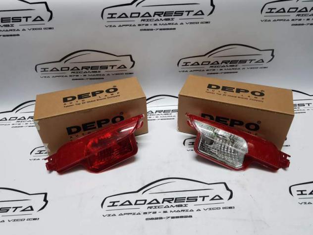 Catadiottro posteriore fiat 500 52008634 52008635