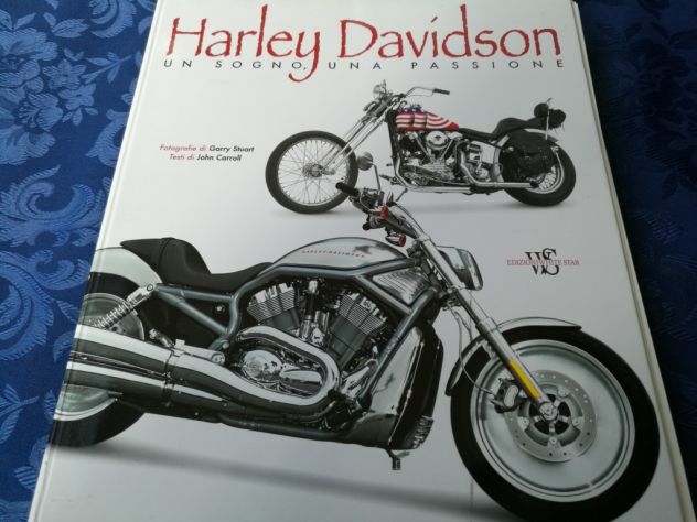 Libro Moto Harley Davidson un sogno
