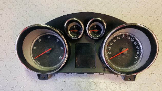 Quadro strumenti Opel Astra J 2.0 CDTI del 2012 (13355679) - Foto 2