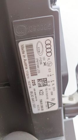 FARO ANTERIORE SX LED A U D I Q 3 2011 8V0941031