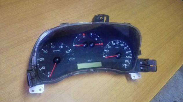 Strumentazione / Quadro strumenti FIAT Punto 1.2 serie 188 2002 - Foto 2