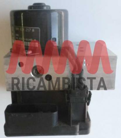8N0907379C Audi A3 1.8 centralina ABS gruppo pompa ATE - Foto 4