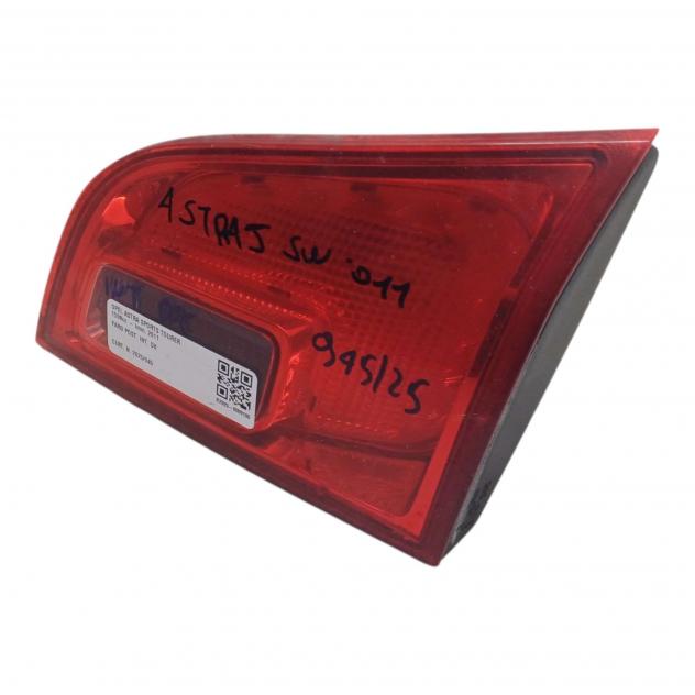 STOP POSTERIORE DESTRO INTEGRATO NEL PORTELLO OPEL Astra J Sports Tourer 13282247 A16XER (1015) - Foto 3