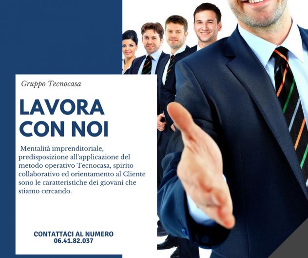 Collaboratori Junior per Gruppo Tecnocasa