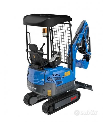 Miniescavatore nuovo Rippa R15 Engine Kubota - Foto 10