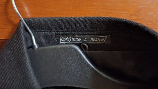 CAPPOTTO UOMO ENRICO COVERI NERO TG.50 DROP R - Foto 8