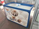 congelatore a pozzetto per gelati sfusi usato