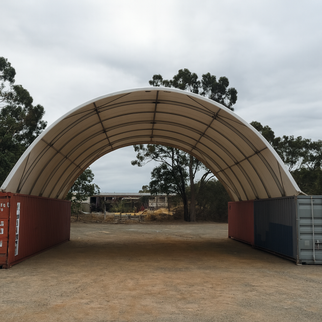 Tunnel Modulo da 12x12m