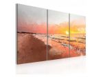 Quadro Mare E Sole Al Tramonto - ARREDALACASA