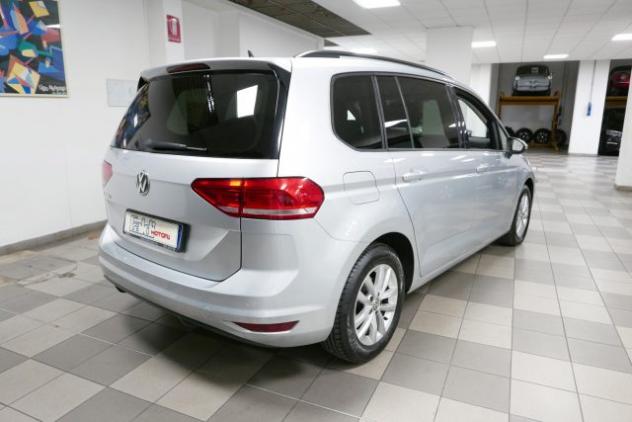 VOLKSWAGEN Touran 1.6 TDI 115 CV DSG Business BMT 7 Posti rif. 23976356 - Foto 4