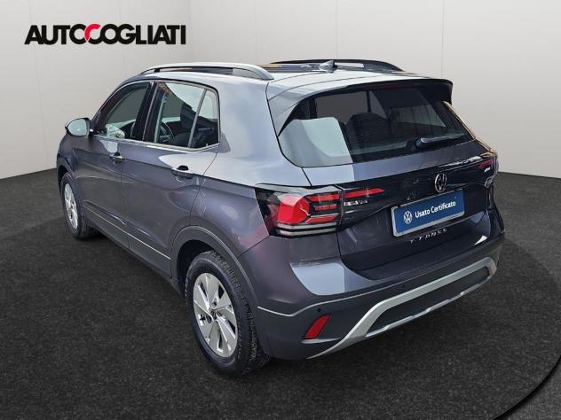Volkswagen T-Cross T-Cross 1.0 TSI Life - Foto 8