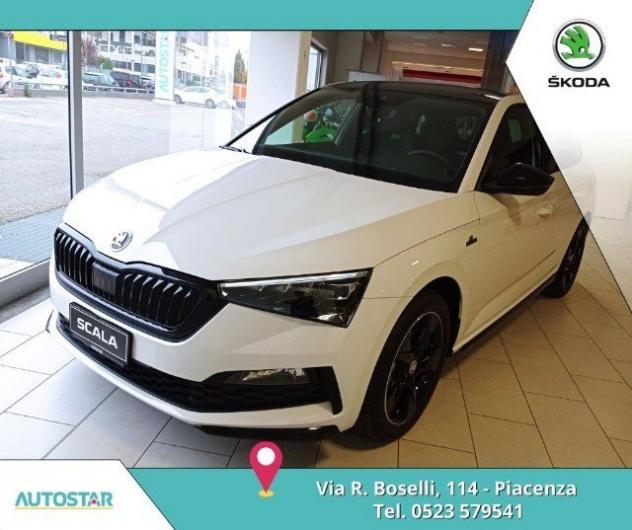 Škoda Scala Scala 1.0 TSI 110 CV Monte Carlo