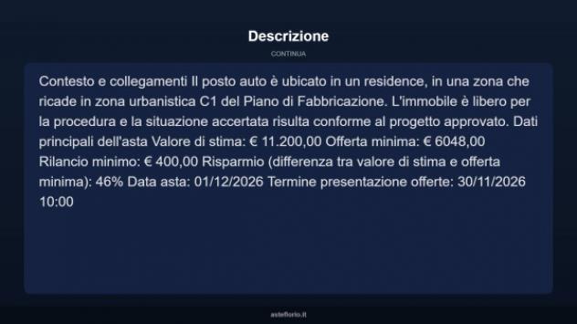 Immobile in asta di 14 m² in vendita a Calasetta - Foto 9