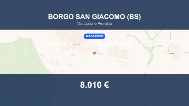 Immobile in asta di 18 m² in vendita a Borgo San Giacomo