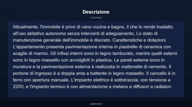 Immobile in asta di 73 m² in vendita a Galatina - Foto 9