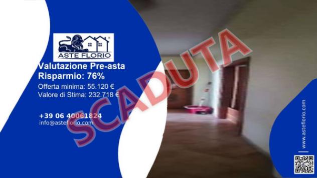 Immobile in asta di 93 m² in vendita a Giugliano in Campania