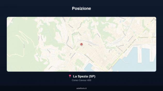 Immobile in asta di 124 m² con più di 5 locali in vendita a La Spezia - Foto 12