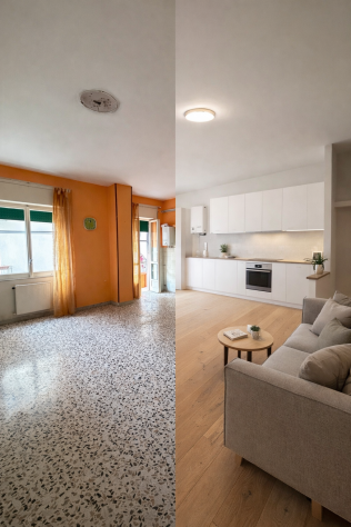 AMPIO APPARTAMENTO IN VIA LUCIO PETRONE - Foto 2