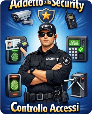 SECURITY  E CONTROLLO ACCESSI - DISPONIBILE SUBITO