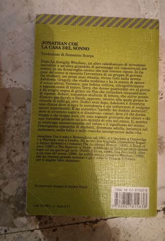 La casa del sonno Jonathan Coe - Foto 2