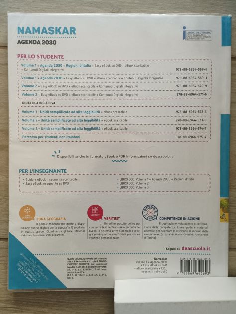 Namaskar 1, 2, 3 e 2030 per la scuola media - Foto 7