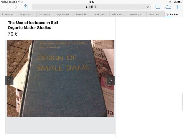 The Use of Isotopes in Soil Organic Matter Studies, , 1966