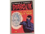 Diabolik "Le lacrime della sirena" n. 141 del 1984.