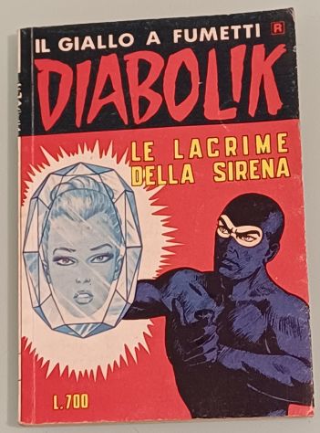 Diabolik "Le lacrime della sirena" n. 141 del 1984.
