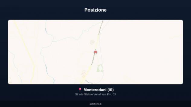 Immobile in asta di 767 m² in vendita a Monteroduni - Foto 10
