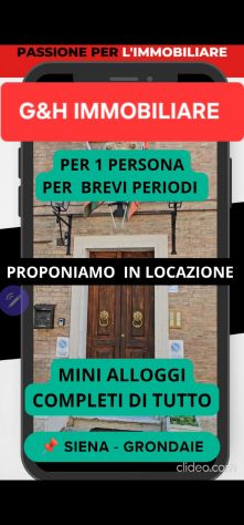 MINI ALLOGGI COMPLETI A SIENA PER BREVI PERIODI TRANSITORI - Foto 5