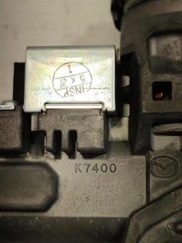 BLOCCHETTO ACCENSIONE MAZDA 6 S. Wagon 2° Serie GS1D66938A 5WK49005D K7400 (0813) - Foto 4