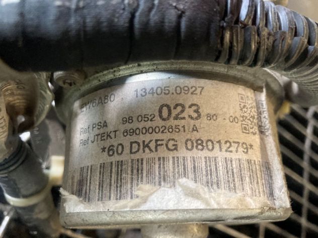 Scatola sterzo elettrica Peugeot 208 del 2015 (9805202380) - Foto 4