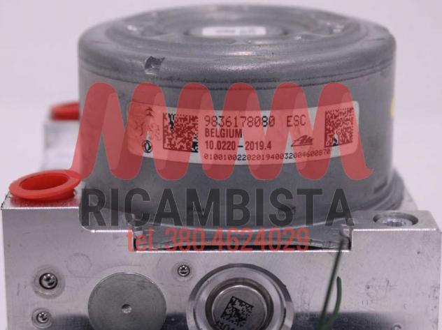 9836178080 Opel Corsa centralina gruppo pompa ABS - Foto 2