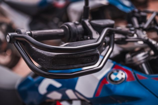 Bmw R 1300 Gs barre motore protezioni pedane cupolino griglia - Foto 7