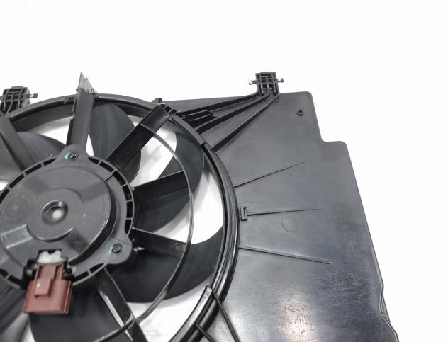 VENTOLA RAFFREDDAMENTO MOTORE FORD Fiesta 6° Serie 8V51-8C607-CG TZJA Diesel 1600 (0817) - Foto 3