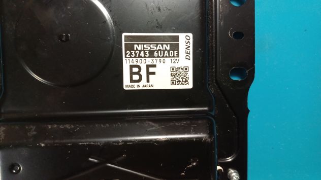 Nissan Qashqai J12 Centralina/modulo motore ECU 23743---6UA0E 23743---6UA0E - Foto 10