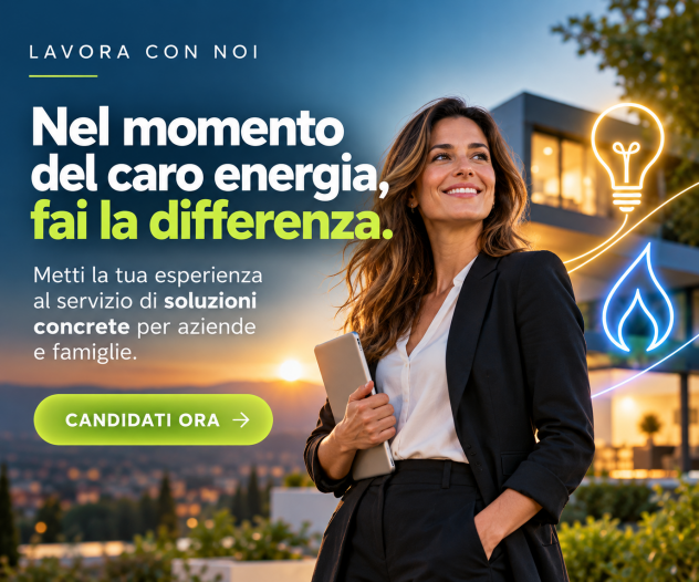 Consulente Energetico / Agente Luce e Gas