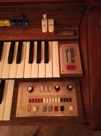 ORGANO ELETTRONICO IN NOCE FARFISA PARTNER - Foto 4