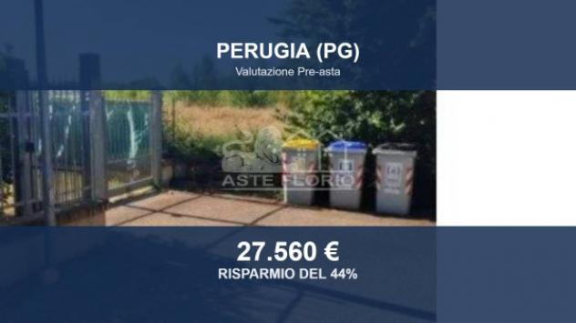 Immobile in asta di 1570 m² in vendita a Perugia