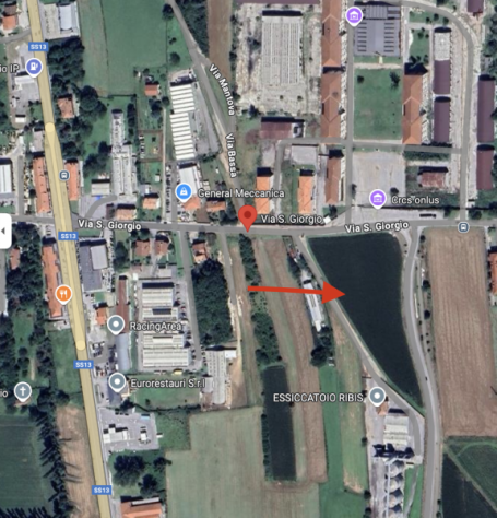 Terreno industriale di 11.000?mq a Reana del Rojale